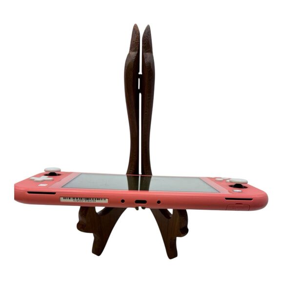 Nintendo Switch Lite 32 GB Gaming Console - Coral Some Game Loaded - Picture 4 of 8